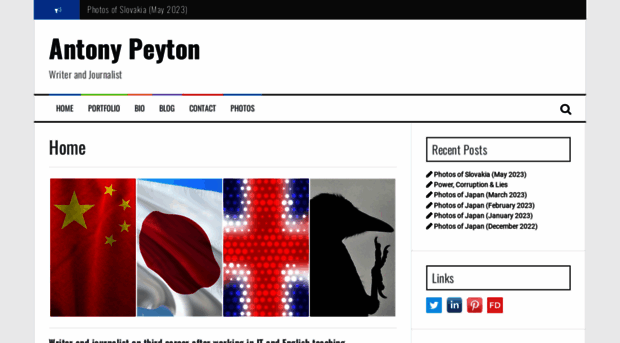 antonypeyton.com