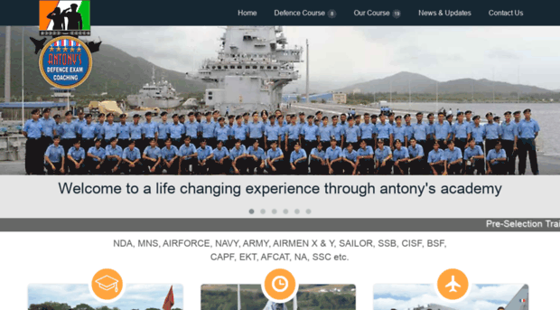 antonysacademy.in