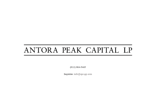 antorapeak.com