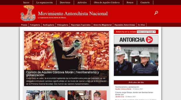 antorchacampesina.org.mx