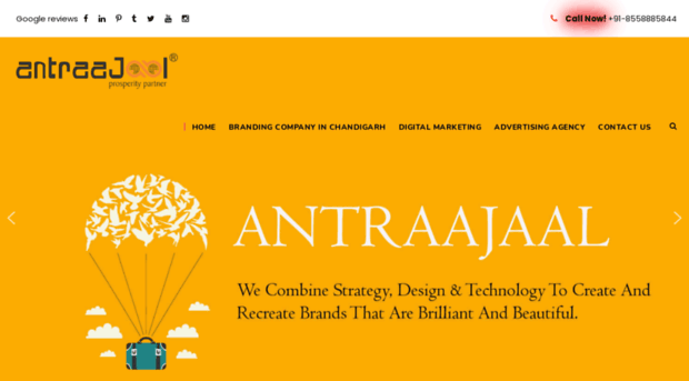 antraajaal.com