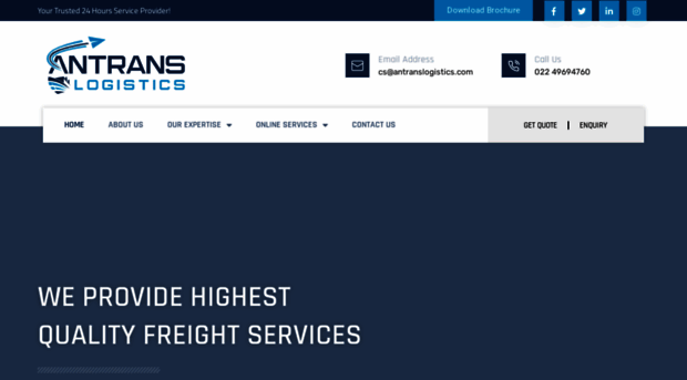 antranslogistics.com