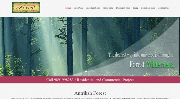 antrikshforestnoida.co.in