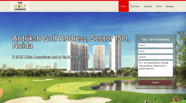 antrikshgolfaddress.co.in