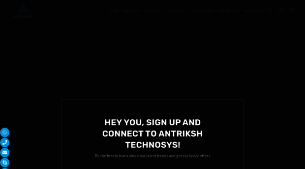 antrikshtechnosys.com