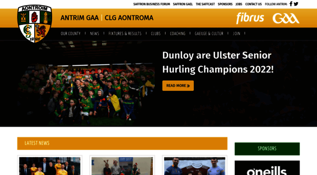 antrim.gaa.ie