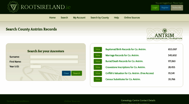 antrim.rootsireland.ie