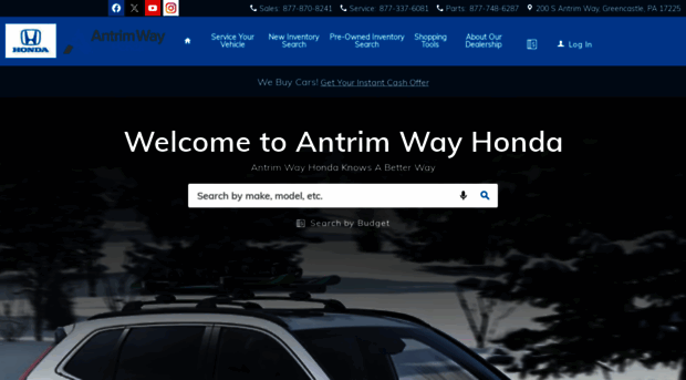 antrimhonda.com