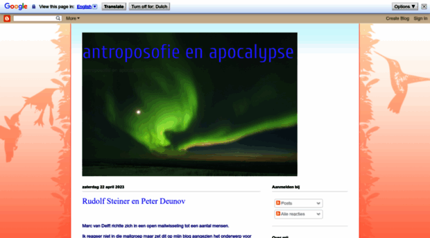 antropocalypse.blogspot.no