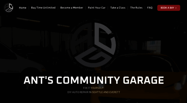antscommunitygarage.com