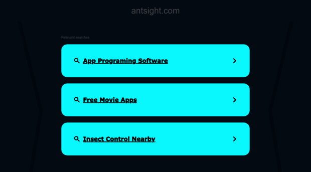 antsight.com