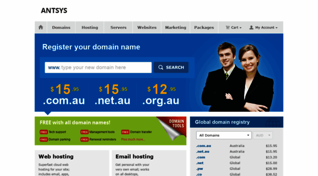 antsys.com.au
