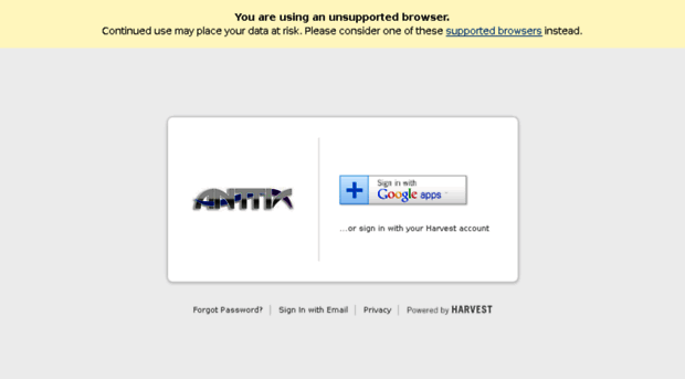 anttix.harvestapp.com