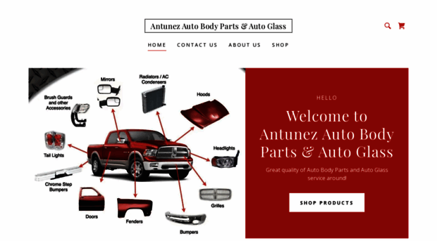 antunezautobody.com