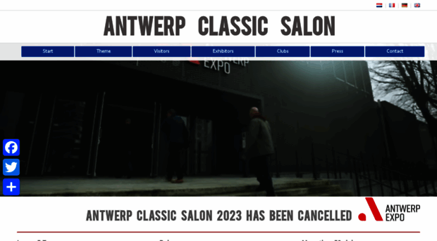 antwerpclassicsalon.be