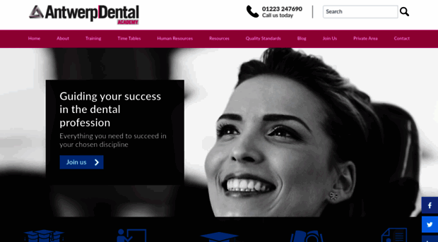 antwerpdentalacademy.co.uk