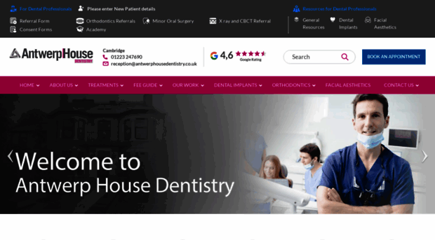 antwerphousedentistry.co.uk