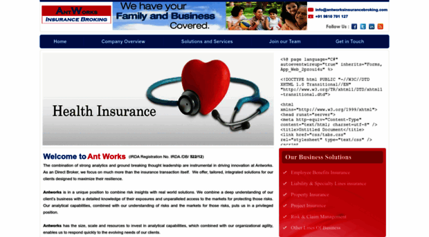 antworksinsurancebroking.com