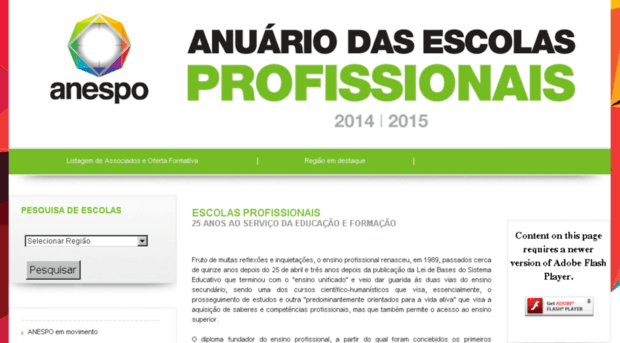 anuarioescolasprofissionais.com