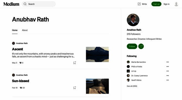 anubhavratha.com