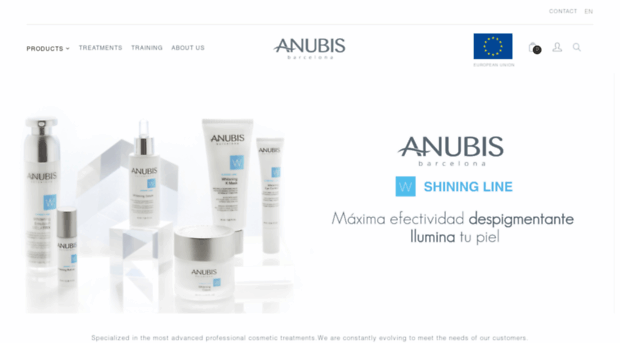 anubis-cosmetics.com