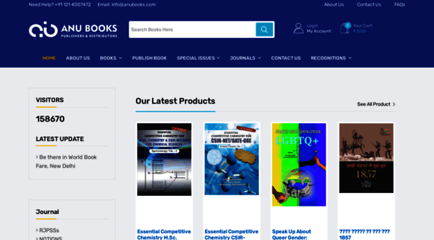 anubooks.com