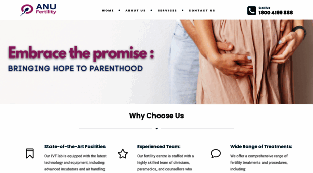 anufertilitycentre.com