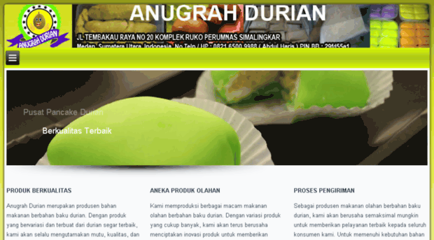 anugrahdurian.com