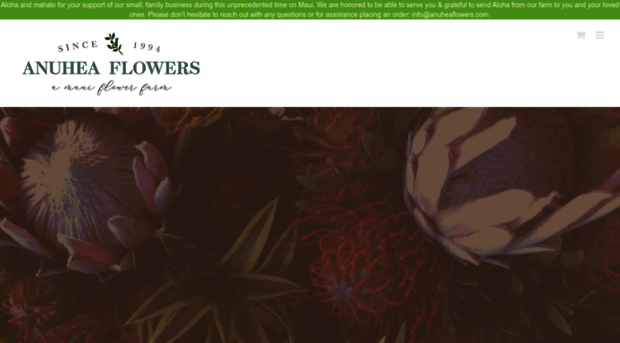 anuheaflowers.com