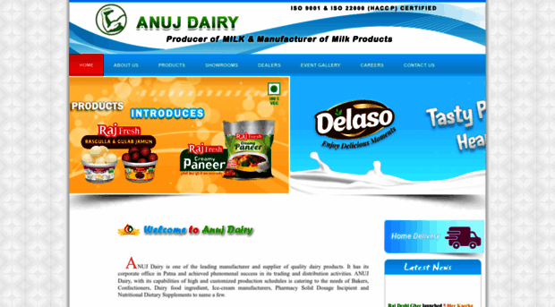 anujdairy.com