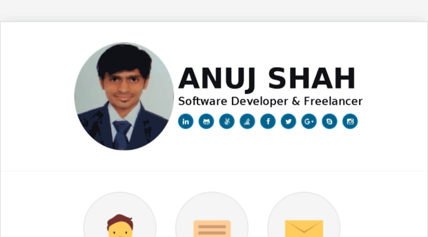 anujshah.in