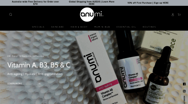 anumiskincare.com