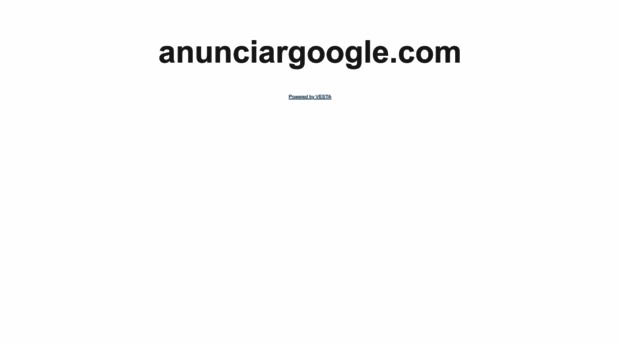 anunciargoogle.com