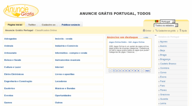 anunciegratis.com.pt