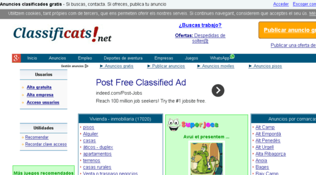 anuncios-clasificados.classificats.net