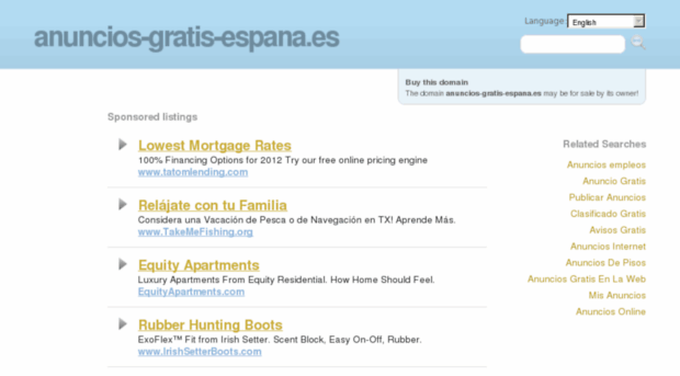 anuncios-gratis-espana.es