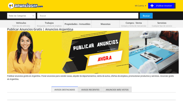 anunciosar.com