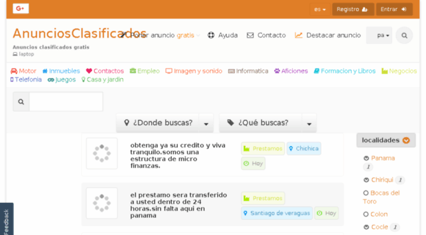 anunciosclasificados.com.pa