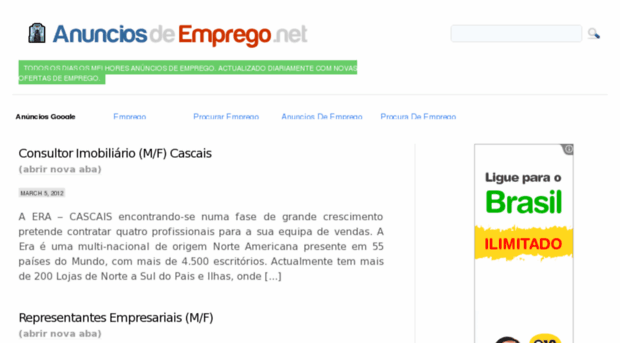 anunciosdeemprego.net