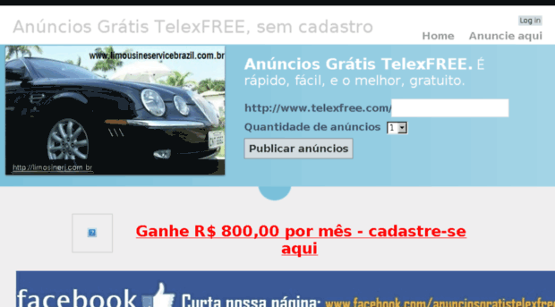 anunciosgratistelexfree.com.br