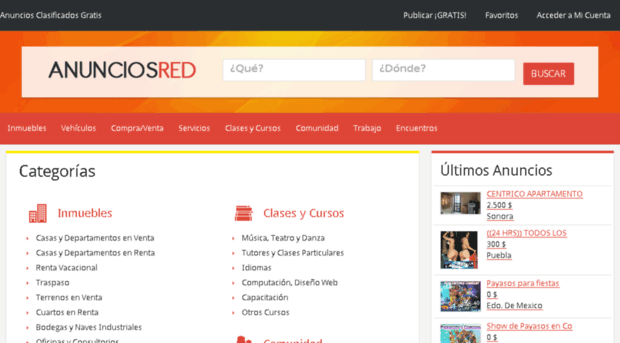 anunciosred.com.mx