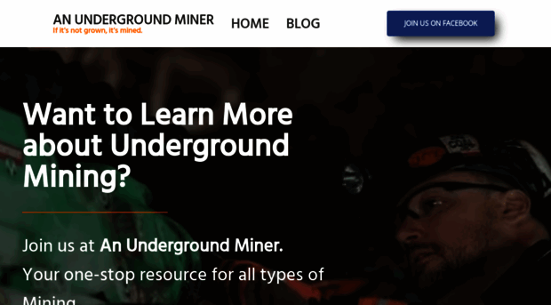 anundergroundminer.com