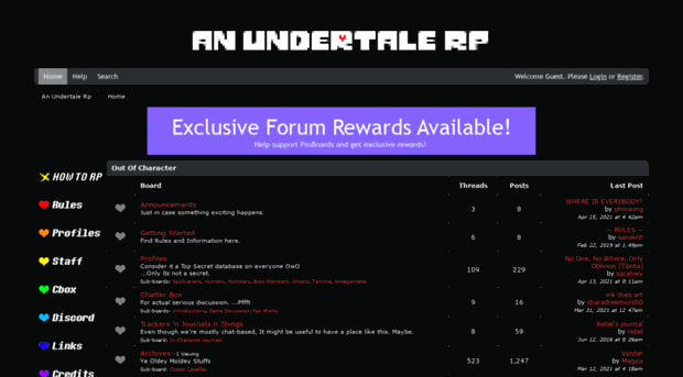 anundertalerp.freeforums.net