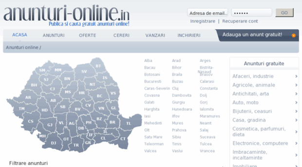 anunturi-online.in