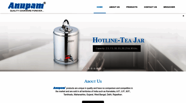 anupamsteel.com