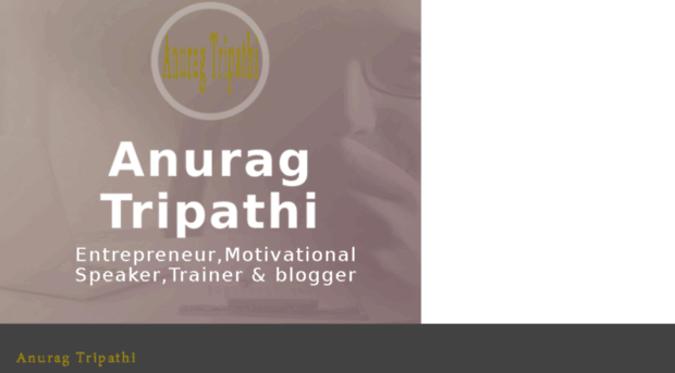 anuragtripathi.com