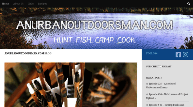 anurbanoutdoorsman.com