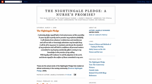 anursespledge.blogspot.com