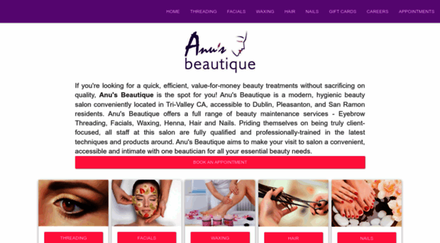 anusbeautique.com