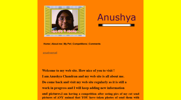 anushya.com